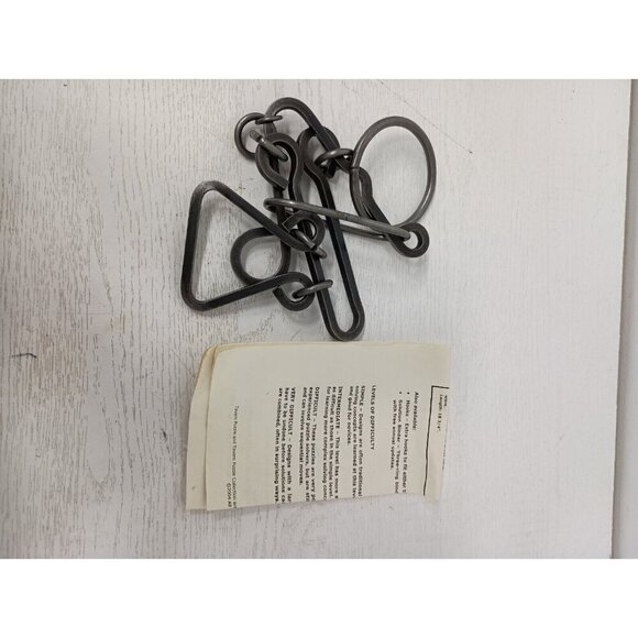 Vintage Tucker Jones Long Island Catch Tavern Collection Metal Puzzle - Picture 5 of 9